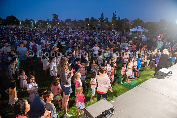 Pacific Symphony, "Symphony in the Cities" - Irvine