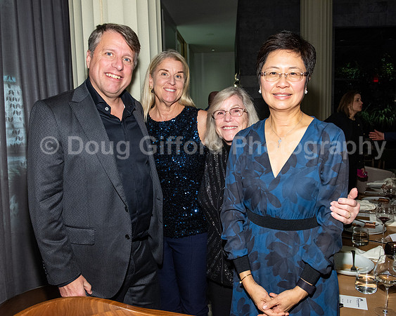 Pacific Symphony VIP dinner and rehearsal for Joshua Bell & Larisa Martínez: Voice & the Violin