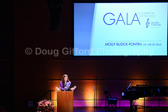 Pacific Chorale Gala "A Celebration of the Voice" 2022