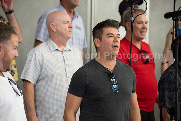 MenAlive at the Hollywood Bowl