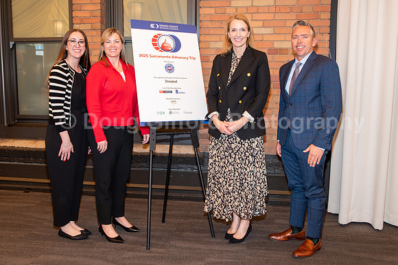 Orange County Business Council Sacamento Advocacy Trip 2025