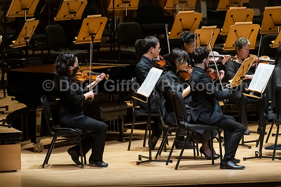 Pacific Symphony - Carmina Burana & Bach