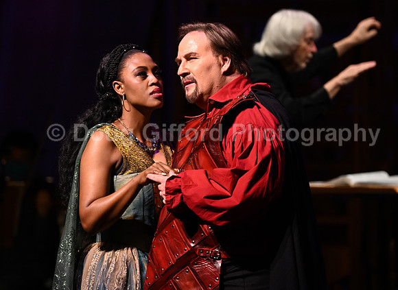 Rehearsal - Verdi's "Otello"
