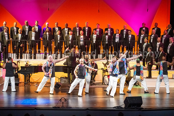 MenAlive - OC Gay Men's Chorus / "I am America"