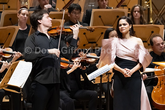 Pacific Symphony - Joshua Bell & Larisa Martínez: Voice & the Violin