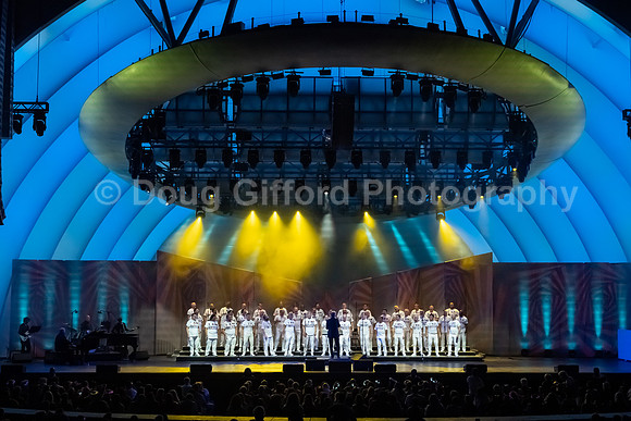 MenAlive at the Hollywood Bowl