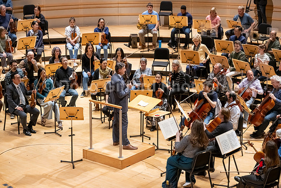 Pacific Symphony - Introduction of Alexander Shelley to the Orchestra
