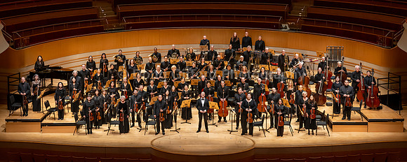 Pacific Symphony - Full Orchestra with Alexander Shelley
