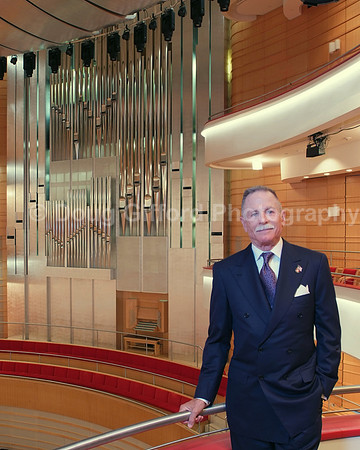 William Gillespie / OCPAC Concert Hall Organ