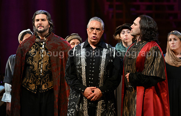 Rehearsal - Verdi's "Otello"