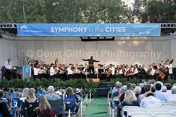 Pacific Symphony - Symphony in the Cities, Mission Viejo