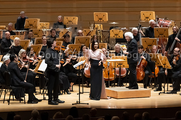 Pacific Symphony - Joshua Bell & Larisa Martínez: Voice & the Violin
