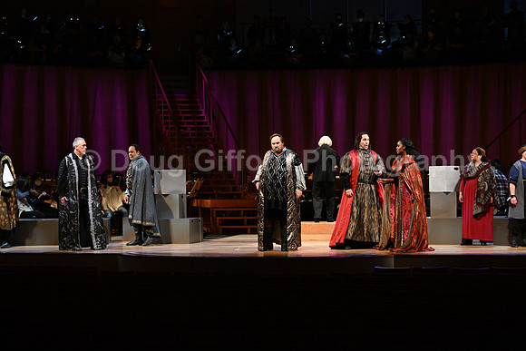 Rehearsal - Verdi's "Otello"