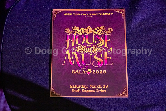 Orange County School of the Arts Foundation Presents - House of Muse Gala 2025
