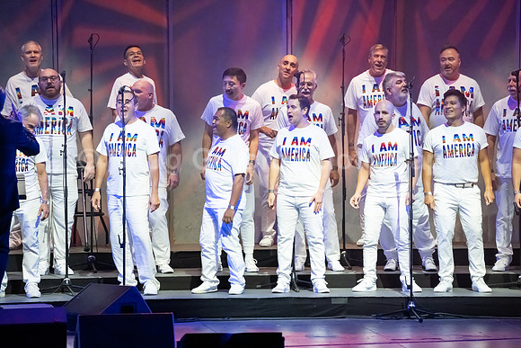 MenAlive at the Hollywood Bowl