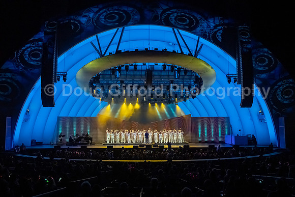MenAlive at the Hollywood Bowl