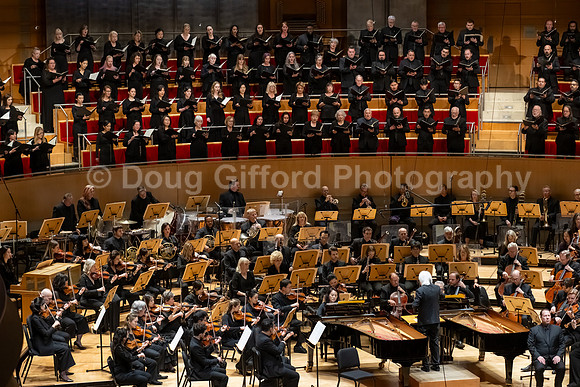 Pacific Symphony - Carmina Burana & Bach