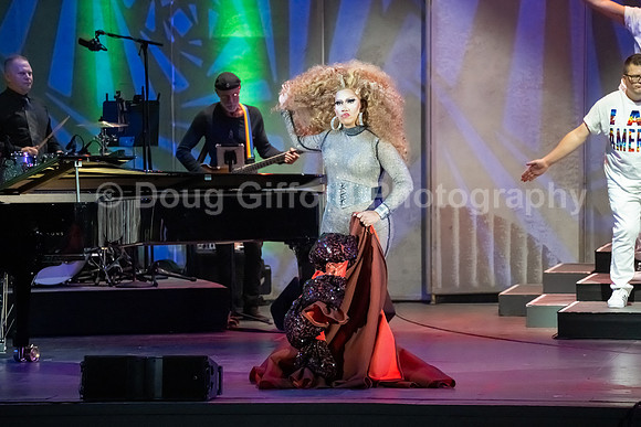 MenAlive at the Hollywood Bowl