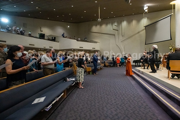 Pacific Symphony and the Pacific Chorale will present a “Concert for Healing”