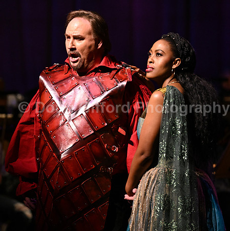Rehearsal - Verdi's "Otello"