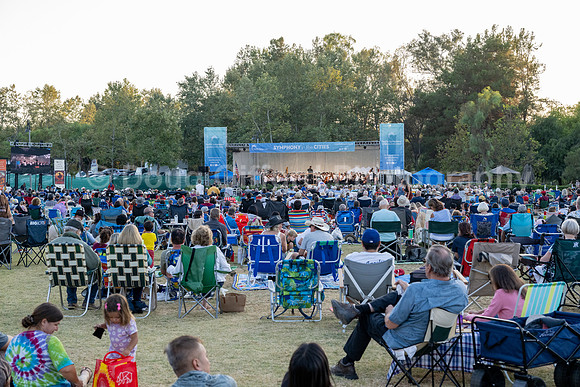 Pacific Symphony - Symphony in the Cities, Mission Viejo