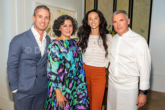 Pacific Symphony - Welcoming VIP Luncheon for Alexander Shelley and his wife, Zoe