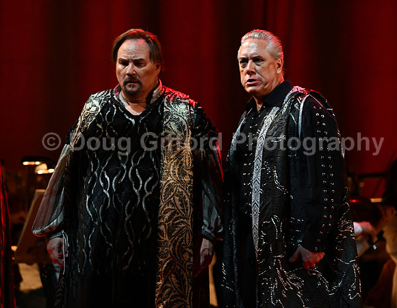 Rehearsal - Verdi's "Otello"