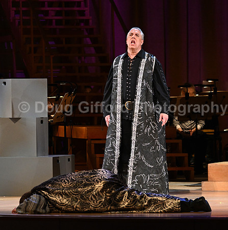 Rehearsal - Verdi's "Otello"