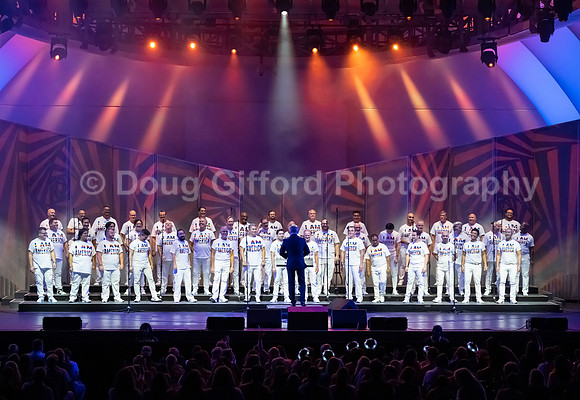 MenAlive at the Hollywood Bowl