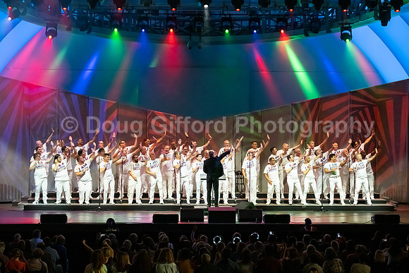 MenAlive at the Hollywood Bowl