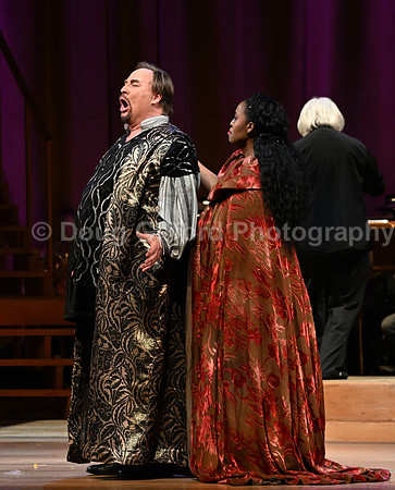 Rehearsal - Verdi's "Otello"