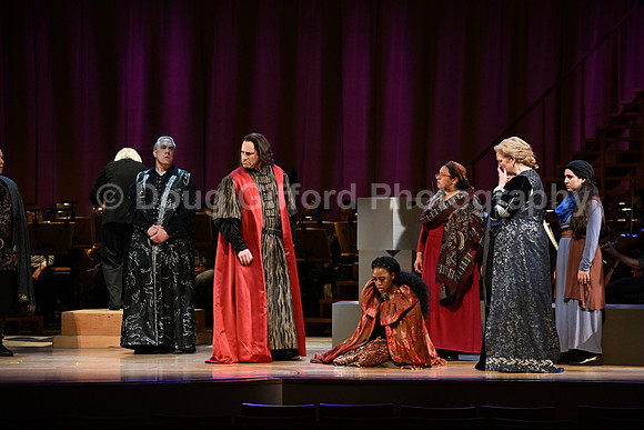 Rehearsal - Verdi's "Otello"