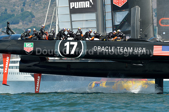 America's Cup 2012