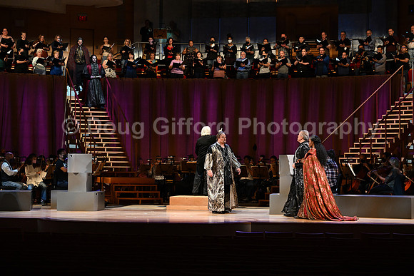 Rehearsal - Verdi's "Otello"