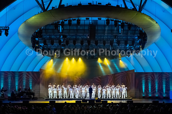 MenAlive at the Hollywood Bowl
