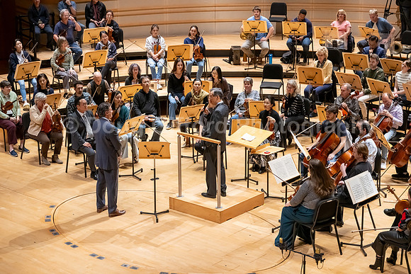 Pacific Symphony - Introduction of Alexander Shelley to the Orchestra