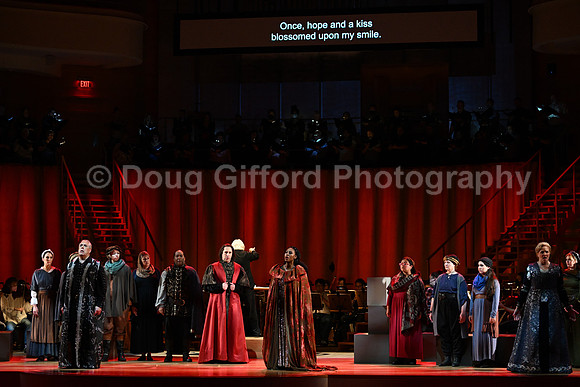 Rehearsal - Verdi's "Otello"