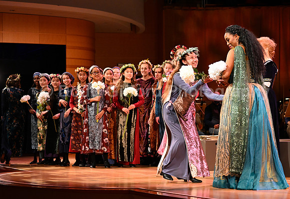 Pacific Symphony - Verdi's Otello, rehearsal
