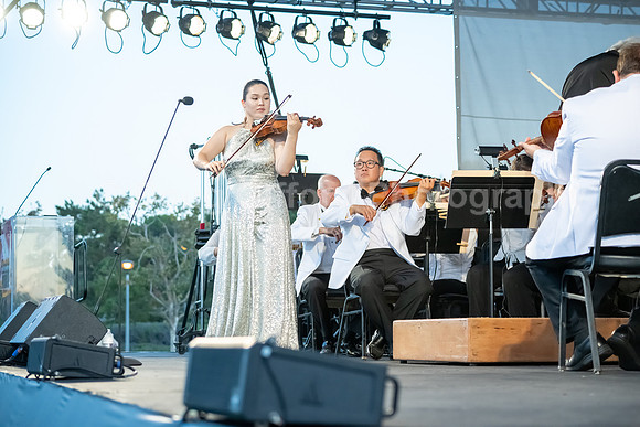 Pacific Symphony, "Symphony in the Cities" - Irvine