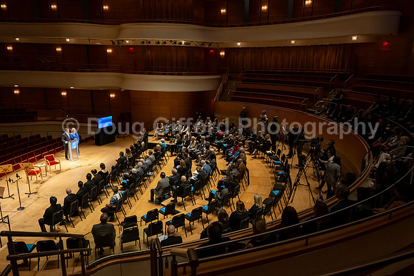 Pacific Symphony - Alexander Shelley / Announcement Day to the Media