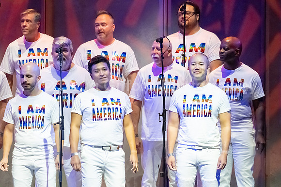 MenAlive at the Hollywood Bowl