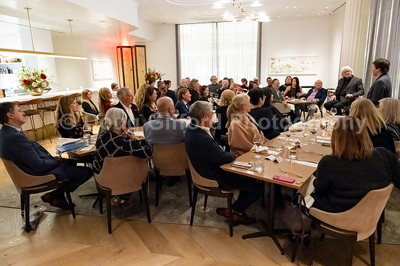 Pacific Symphony VIP dinner and rehearsal for Joshua Bell & Larisa Martínez: Voice & the Violin