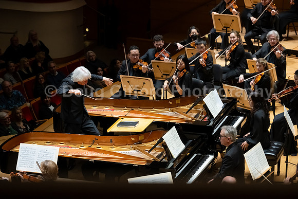 Pacific Symphony - Carmina Burana & Bach