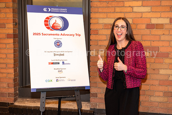 Orange County Business Council Sacamento Advocacy Trip 2025