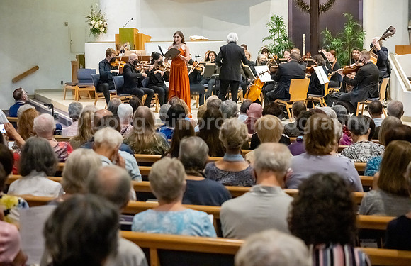 Pacific Symphony and the Pacific Chorale will present a “Concert for Healing”