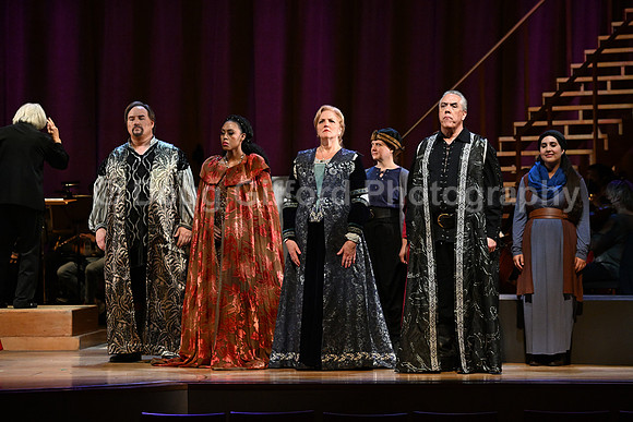 Rehearsal - Verdi's "Otello"