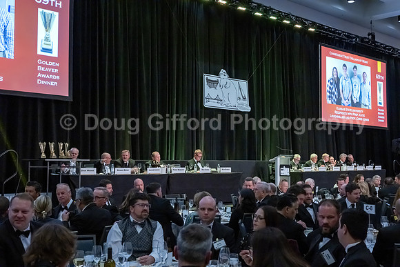 The 69th Annual Golden Beaver Awards Dinner