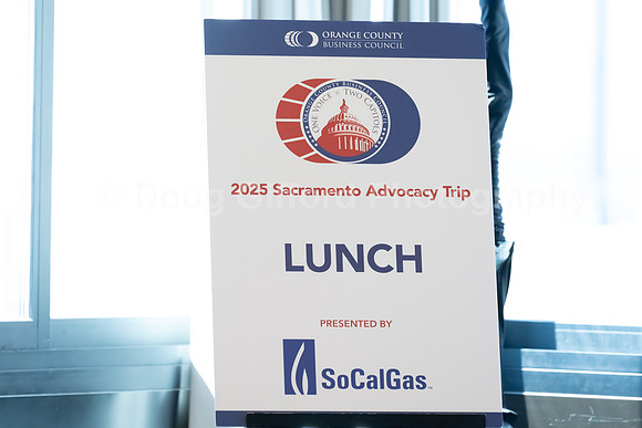 Orange County Business Council Sacamento Advocacy Trip 2025