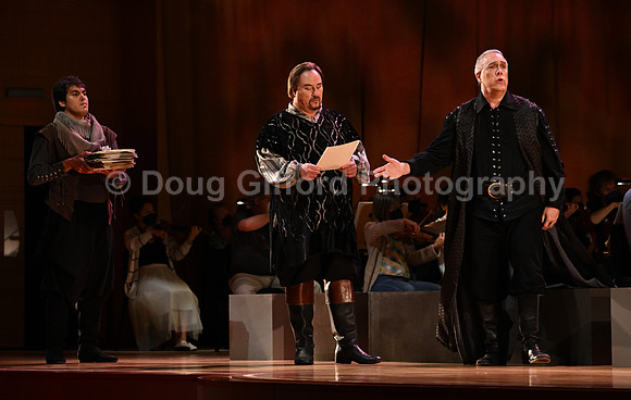 Pacific Symphony - Verdi's Otello, rehearsal