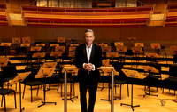 Portraits of the Pacific Symphony Artistic & Music Director Designate, Alexander Shelley and Pacific Symphony Principal Pops Conductor, Enrico Lopez-Yañez